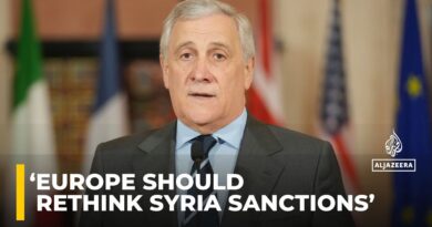 Italy’s foreign minister visits Syria to support post-Assad transition