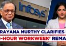 “It’s Not Wrong But…”: Infosys Co-Founder Narayana Murthy Again Sparks ’70-hour Workweek’ Debate