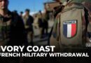 Ivory Coast begins withdrawal of French military troops after six decades