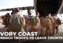 Ivory Coast says French troops to leave the country after decades