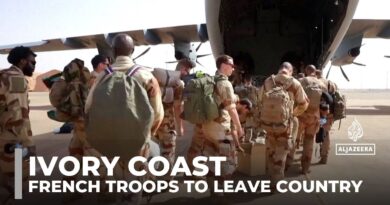 Ivory Coast says French troops to leave the country after decades