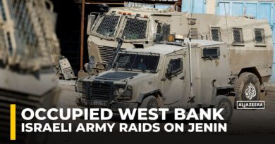 Jenin refugee camp raid: Israeli military kills at least seven Palestinians & injures 35