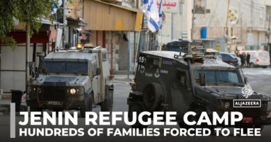 Jenin refugee camp under attack: Hundreds of families forced to flee