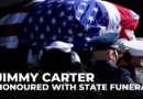 Jimmy Carter honoured with state funeral in Washington, DC