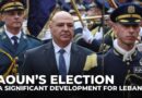 Joseph Aoun’s election marks a new chapter for Lebanon: Analysis