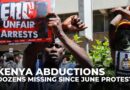 Kenya abductions: Dozens missing since protests started in June 2024