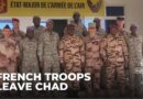 Last French troops depart Chad: Decades of French presence comes to an end