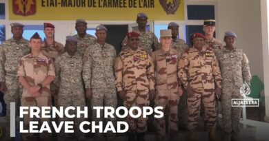 Last French troops depart Chad: Decades of French presence comes to an end