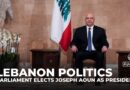 Lebanon parliament elects army chief Joseph Aoun as president