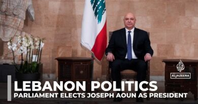 Lebanon parliament elects army chief Joseph Aoun as president