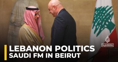 Lebanon politics: Saudi FM arrives in Beirut to meet officials