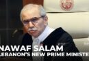 Lebanon’s president names ICJ judge Nawaf Salam as PM-designate