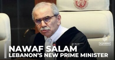 Lebanon’s president names ICJ judge Nawaf Salam as PM-designate