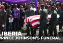 Liberia: Thousands attend funeral of warlord-turned-politician Prince Johnson