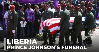 Liberia: Thousands attend funeral of warlord-turned-politician Prince Johnson