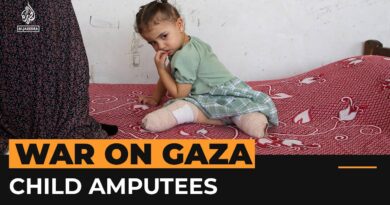 Lives of Gaza’s child amputees forever changed despite ceasefire | Al Jazeera Newsfeed