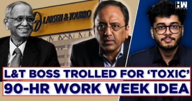 L&T Chief Slammed For 90-Hour Work Week Idea, Asks ‘How Long Do You Want To Stare At Your Wife?’