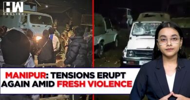 Manipur: Violence Returns After Top Official’s Office Attacked; Mob Clashes With Security Forces