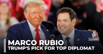 Marco Rubio, Trump’s pick for top diplomat, faces senate confirmation hearing