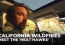 Meet the ‘Heat Hawks’: Locals supporting firefighters and evacuees amid California wildfires