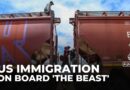 Migrants’ perilous journey on ‘The Beast’ train, seeking new life in the US amid crackdown