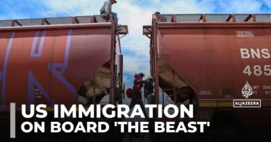 Migrants’ perilous journey on ‘The Beast’ train, seeking new life in the US amid crackdown