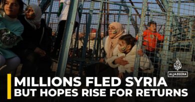 Millions fled Syria since the 2011 war, but hopes rise for returns after Assad’s fall