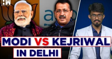 Modi Vs Kejriwal In Delhi Ahead Of Polls