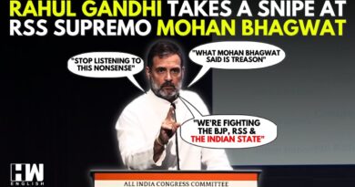 ‘Mohan Bhagwat Has The Audacity…’:Rahul Gandhi Slams RSS Chief Over His Remarks On India’s Freedom