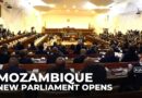 Mozambique opens new parliament amid opposition protests and boycotts