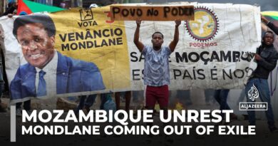 Mozambique’s opposition leader Mondlane expected to return from exile