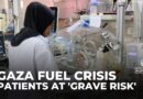 MSF sounds alarm over lack of fuel, saying patients in Gaza hospitals are ‘at risk’