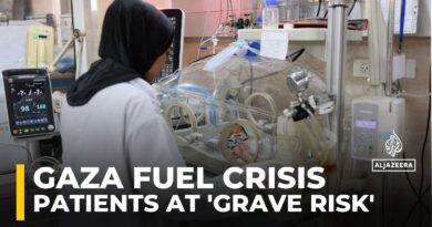 MSF sounds alarm over lack of fuel, saying patients in Gaza hospitals are ‘at risk’