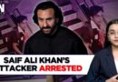 Mumbai Police Arrests Saif Ali Khan’s Attacker, Detains Him for Questioning