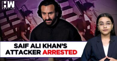 Mumbai Police Arrests Saif Ali Khan’s Attacker, Detains Him for Questioning