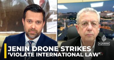 Mustafa Barghouti: Jenin drone strikes violate international law, aim at ethnic cleansing