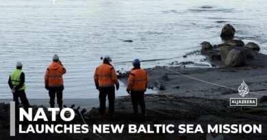 NATO launches new Baltic Sea mission to protect undersea cables