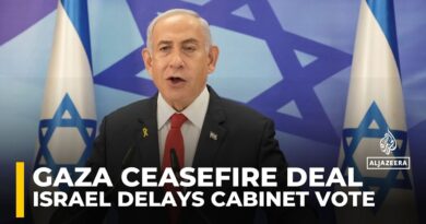 Netanyahu accuses Hamas of reneging on parts of ceasefire deal