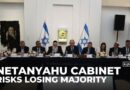 Netanyahu risks losing majority over security cabinet decision: Former Israeli negotiator