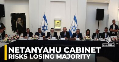 Netanyahu risks losing majority over security cabinet decision: Former Israeli negotiator