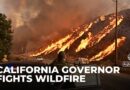 New California fire: Fast-moving blaze sparks evacuation orders