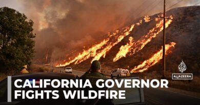 New California fire: Fast-moving blaze sparks evacuation orders