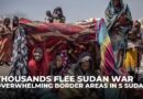 New settlements in South Sudan emerge as thousands flee war-torn Sudan and receive emergency aid