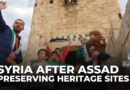 New Syrian administration brings hope for preserving heritage sites