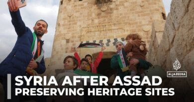 New Syrian administration brings hope for preserving heritage sites