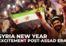 New year for Syria: Excitement in capital Damascus in new post-Assad era