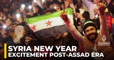 New year for Syria: Excitement in capital Damascus in new post-Assad era