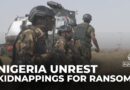 Nigerian government forces intensify action against armed groups