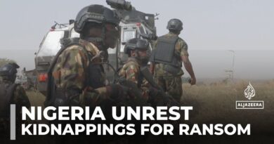 Nigerian government forces intensify action against armed groups