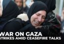 No letup in Israeli attacks on Gaza despite ceasefire deal progress